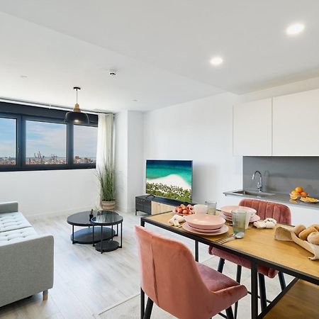 Malaga Skyline By Lovely Rentals Exterior foto