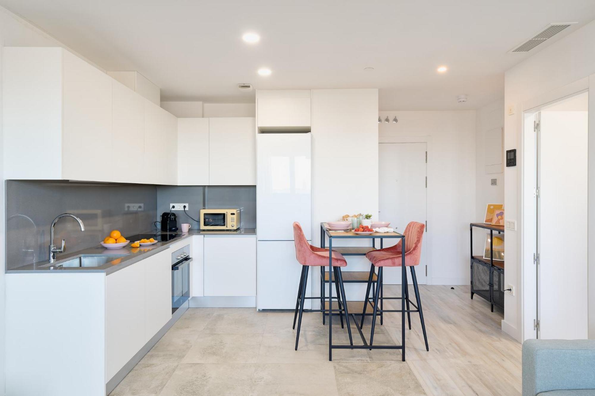 Malaga Skyline By Lovely Rentals Exterior foto