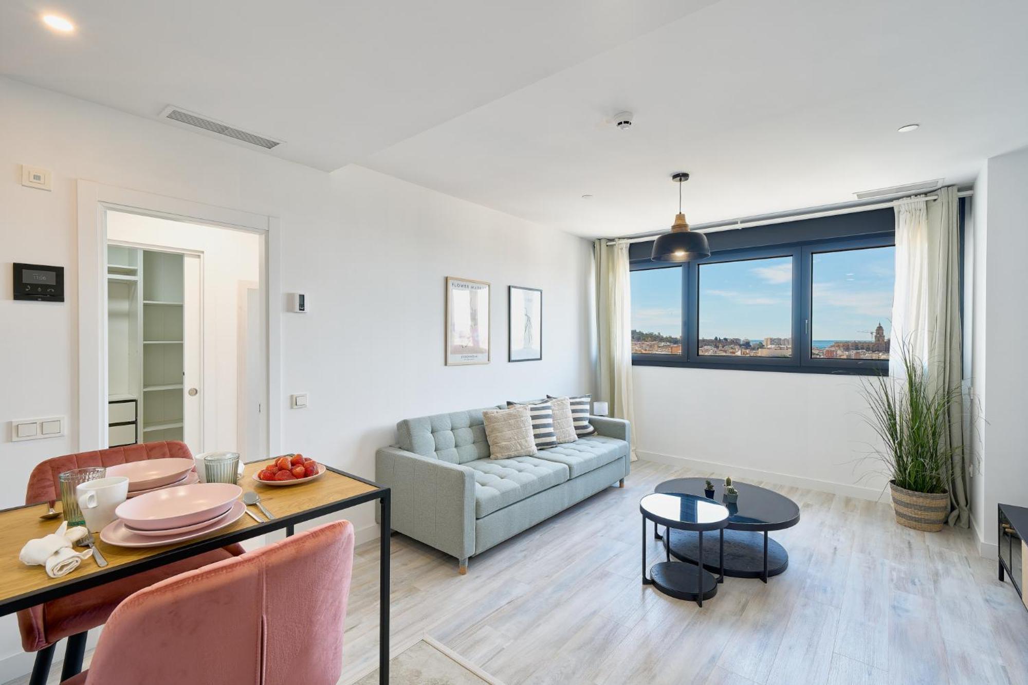 Malaga Skyline By Lovely Rentals Exterior foto